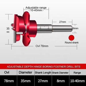 Chất Lượng cao Đường Kính Cắt <span class=keywords><strong>TCT</strong></span> Tungsten Carbide Gỗ Bản Lề <span class=keywords><strong>Boring</strong></span> Forstner Drill <span class=keywords><strong>Bit</strong></span> Cho Gỗ - Product Image 3