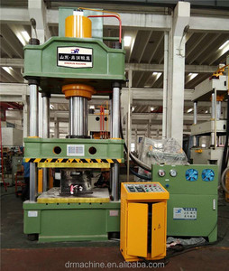 Cuatro columnas prensa hidráulica máquina de prensa de calor para el conformado en caliente - Product Image 4