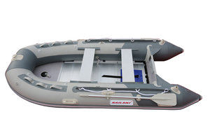 Sailski cơ giới Inflatable thuyền 3.3m + buồm 15HP động cơ phía ngoài - Product Image 2