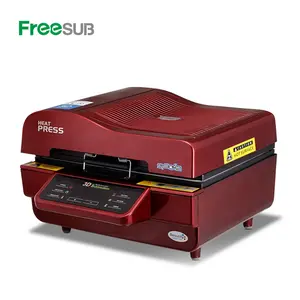 Freesub hot stamping machine printing porcelain for small business