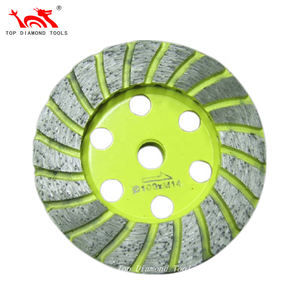 Diametro di 4 pollici o 100 millimetri Riempito di Resina Diamante Grinding Cup Wheel Per La Lucidatura di Granito di Pietra di Marmo - Product Image 6