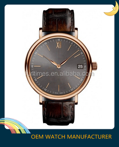Reloj de cuarzo personalizado para hombre, reloj masculino de cuarzo con bisel de acero inoxidable - Product Image 2