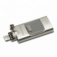 2017 Baru Produk OTG USB 8Gb 16Gb 32Gb untuk iPhone USB Flash Drive OTG Smartphone Pen drive
