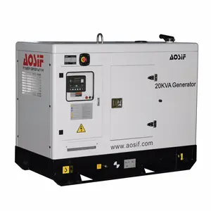 AOSIF 20 Kva Máy Phát Điện Diesel Nhà Máy Điện