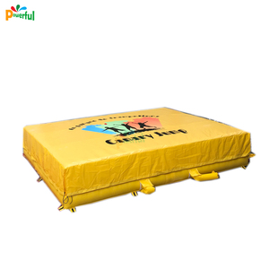 Piscine gonflable, mousse d'airbag pour trampoline de parc, OEM - Product Image 2