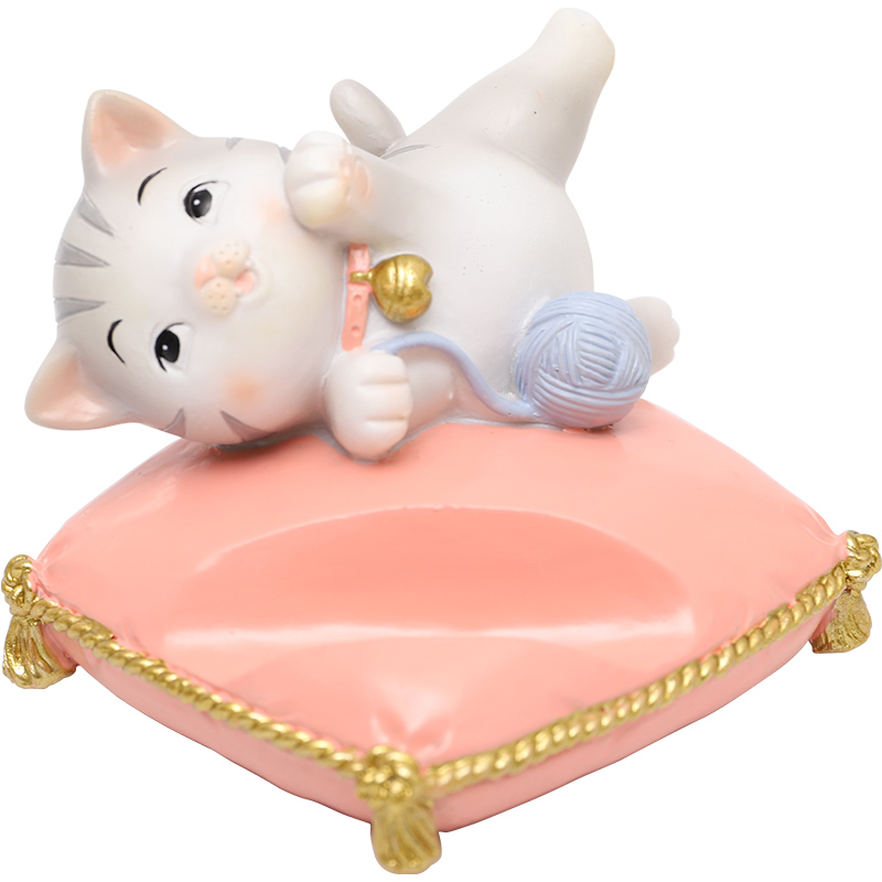 Roogo подставка для мобильного телефона в форме собаки кошки из смолы