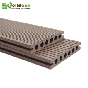 Madera hueca redonda <span class=keywords><strong>de</strong></span> plástico, madera <span class=keywords><strong>de</strong></span> roble rojo africano, wpc, <span class=keywords><strong>precio</strong></span> <span class=keywords><strong>de</strong></span> madera <span class=keywords><strong>de</strong></span> teca africana - Product Image 2