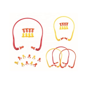 Tapones para los oídos personalizados EP2002, reducción de ruido, espuma protectora para dormir, insonorizada, tapones para los oídos con bandas de espuma de PU, diadema, cordón, tapones para los oídos - Product Image 5