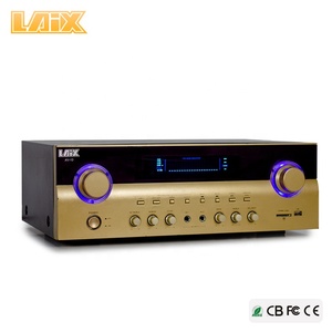 Laix AV-10 Cao Cấp Tốt Nhất Trung QUốc Ống Audiophile Điện Công Tắc Lớn Led Hiển Thị Profussional Karaoke Khuếch Đại - Product Image 2