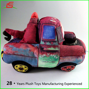 Promoción 10 pulgadas Pixar <span class=keywords><strong>Cars</strong></span> 2 felpa Tow Mater hablar PAL juguete - Product Image 4