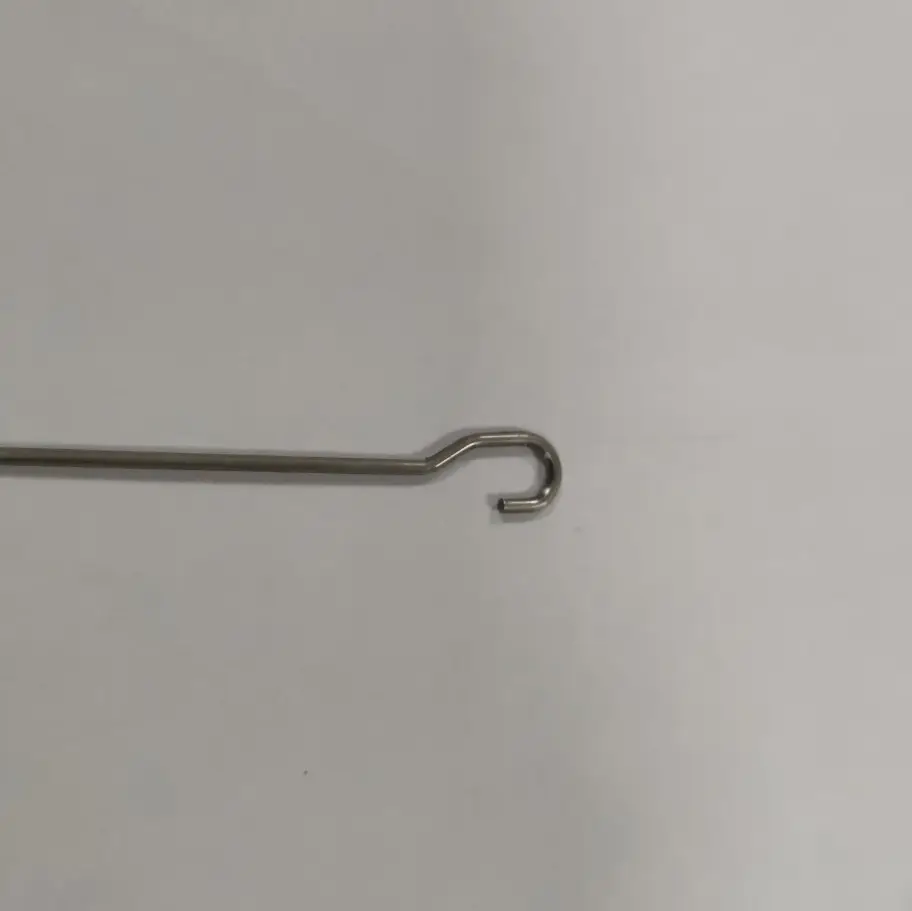 1 мм из нержавеющей стали вопросительный знак провода формы пружины