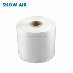 PE matériau no logo sans impression tampon cosmétique emballage <span class=keywords><strong>film</strong></span> coussin d'air gonflable coussin wrap avec livraison - Product Image 3
