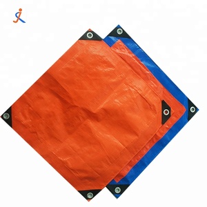 Bâche bleue imperméable pour étangs agricoles et couvertures extérieures - Product Image 4