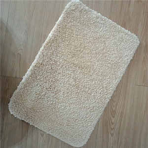 JKhousehold Super <strong>Soft</strong> Eco-Friendly Microfiber <strong>Floor</strong> <strong>Mat</strong> for Living Room/Bedroom/Bathroom Solid Pattern Modern Design - Product Image 4