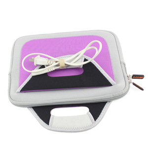 <span class=keywords><strong>Moins</strong></span> <span class=keywords><strong>cher</strong></span> et promotionnel 10 "pouces Design housse pour ordinateur <span class=keywords><strong>portable</strong></span> sacoche souple avec poignée - Product Image 2