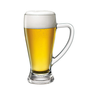 Offre Spéciale 450ml 500ml Chope à bière en verre avec logo personnalisé Tasse en verre à boire en gros pour la bière - Product Image 4