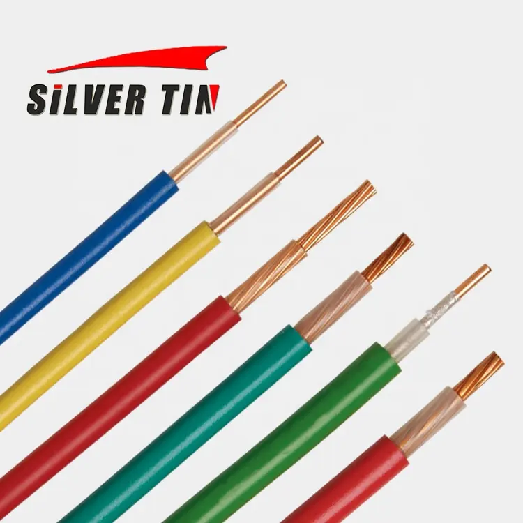 Wire And Cable High Temperature Oven Braided Glass Fibre Wire Heat Fire Resistant Power Cable 2.5mm