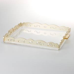 ถาดอะคริลิคสำหรับโรงแรมมาใหม่พร้อมที่จับ - Product Image 1