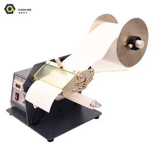 Knokoo FTR-118C Động Cơ Điện Cảm Biến Sợi Quang Tự Động Nhãn Tước Máy Cho Tự Dính Trong Suốt Giấy Nhãn - Product Image 6