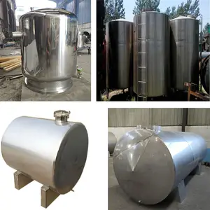 100m3 Stainless Steel 100000l Harga Tangki Penyimpanan Air untuk Dijual