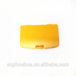 5 Kleuren Geel, Groen, Transparant, Paars, Blauw Batterijdeksel Reparatie Vervanging Voor Nintendo <span class=keywords><strong>Gameboy</strong></span> Kleur Gbc Console - Product Image 4