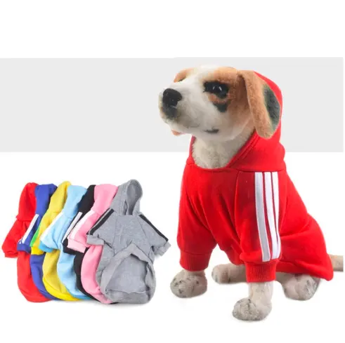 SmallとPlus Size Hot Pet Adi Dog Clothes Summer Dog Vest T Shirt