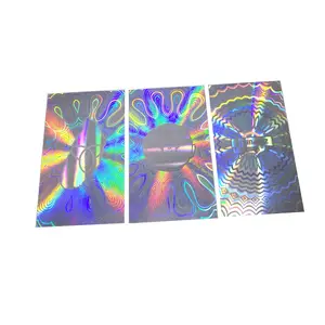 Groothandel Custom Security 3D Multi-Kanalen Hologram Laser Sticker