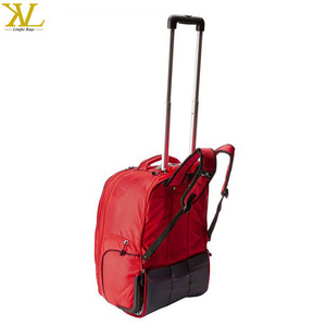 Travel Men <strong>Ladies</strong> <strong>Laptop</strong> Trolley <strong>Bag</strong>, Customized <strong>Wheel</strong> Backpack - Product Image 2