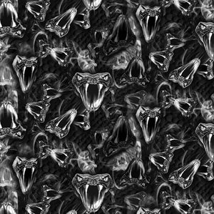 Red Snake Pattern Water Transfer Film <strong>Hydrographics</strong> Film <strong>Activator</strong> for 3D Cubic <strong>Print</strong> Hydro Dipping - Product Image 5