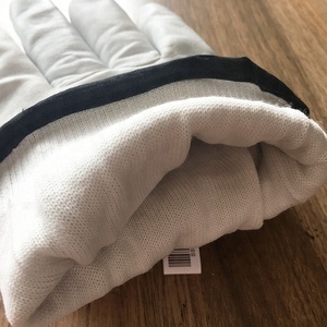 Rindsleder Leder Unzerstörbar Cut Proof Mechanische <span class=keywords><strong>Hand</strong></span> Bohren Handschuhe - Product Image 3