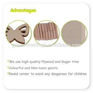Educatief Speelgoed Diy Houten Milieuvriendelijke Vlinder Huis Diy Kit Outdoor Tuin Spelen
