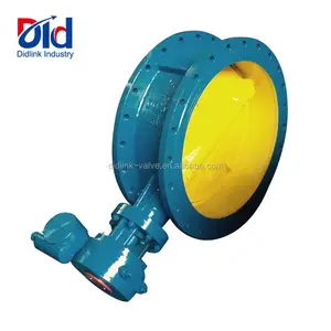 Electric Flange Food Grade  7600 Keystone Kitz Lp Motorized Double Eccentric Butterfly Valve