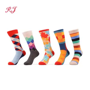 RJ-II-0612 cotton socks in socks market yiwu custom bulk socks