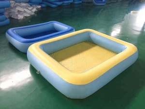 Fabbrica del commercio all'ingrosso di Alta Qualità Piccola Famiglia di Plastica Coperta Per Bambini Swim Palla Giocare a Biliardo - Product Image 3