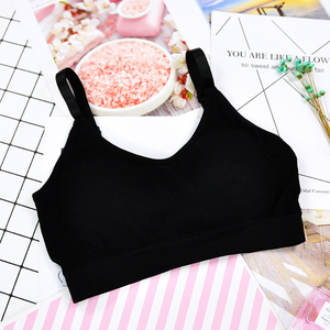 Style japonais populaire ours fée <span class=keywords><strong>fil</strong></span> enveloppé antichoc poitrine fille soutien-gorge grande écharpe en coton élastique sous-vêtements - Product Image 3