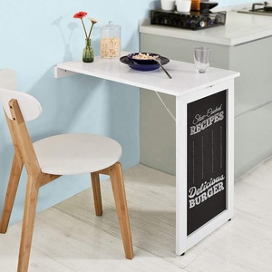 <span class=keywords><strong>Tavolo</strong></span> per Laptop Bianco con Lavagna, Pieghevole e Montabile a Parete, <span class=keywords><strong>Tavolo</strong></span> <span class=keywords><strong>da</strong></span> <span class=keywords><strong>Cucina</strong></span> all'Ingrosso - Product Image 5