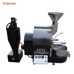 เครื่องคั่วกาแฟไฟฟ้าขนาดเล็ก/ใช้ในบ้าน/เชิงพาณิชย์ 1 กก. 1.5 กก. 2 กก. / เครื่องคั่วกาแฟสำหรับขาย / เครื่องคั่วเมล็ดกาแฟแบบใช้แก๊ส - Product Image 5
