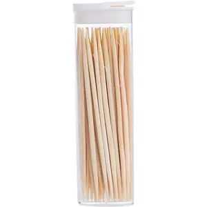 Jimao 2.0 X 65mm bamboo toothpick Promotional Superior Quality Disposable Bamboo Tooth Pick Toothpick