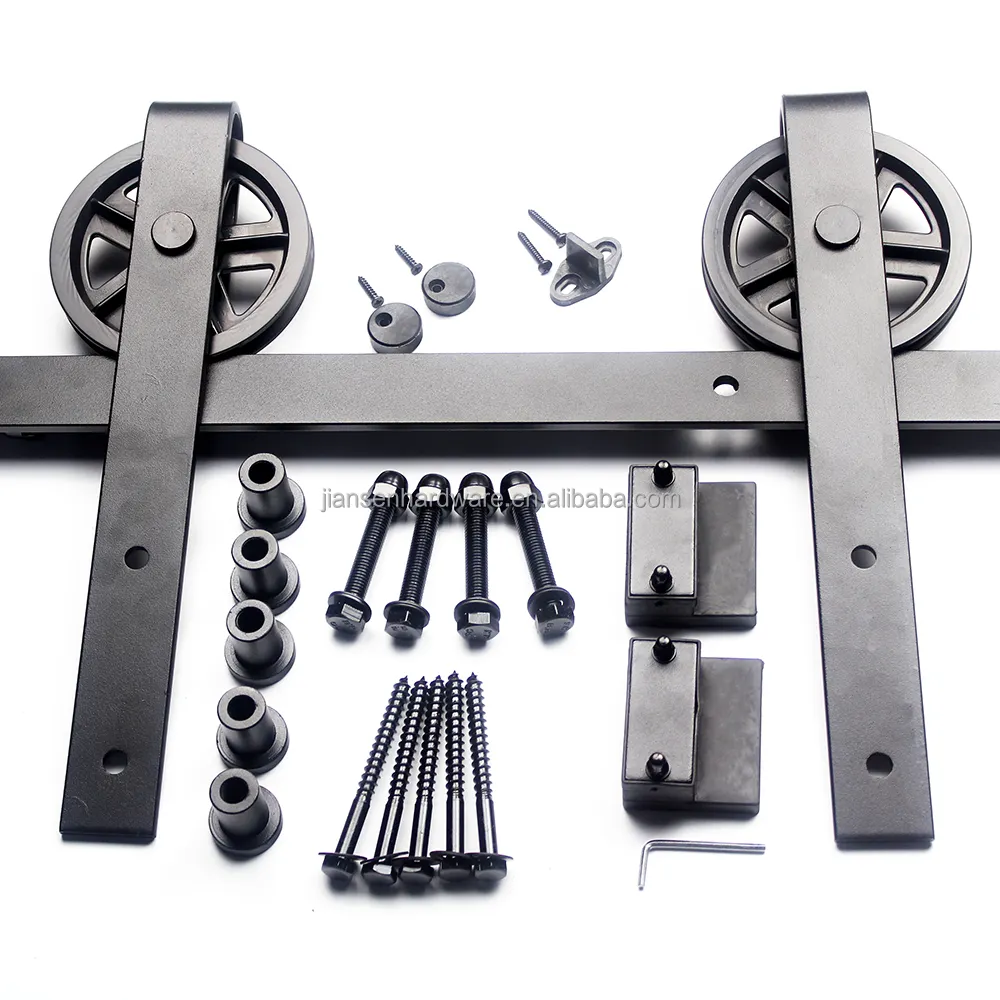 Stile antico in legno scorrevole barn door hardware