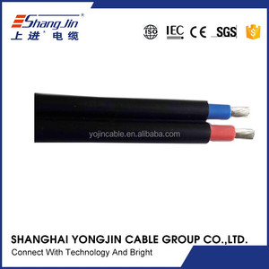 Certificación <span class=keywords><strong>TUV</strong></span> alambre de cobre estañado cable PV solar 10mm2 Solar PV - Product Image 4