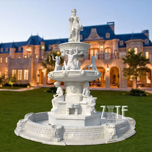 Decoración del Hogar, Fuentes <span class=keywords><strong>de</strong></span> Piedra <span class=keywords><strong>Cantera</strong></span> para Jardín - Product Image 4