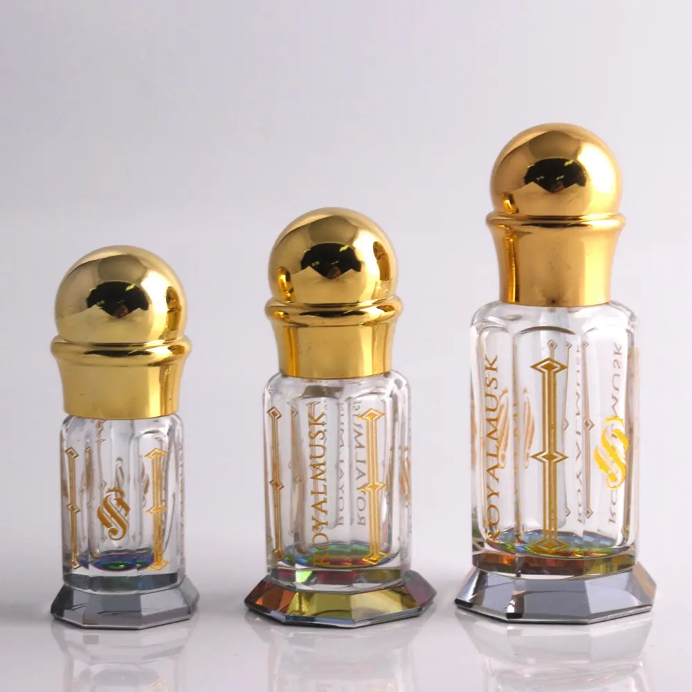 Wholesale crystal glass oil bottles perfume bottles for wedding return gift