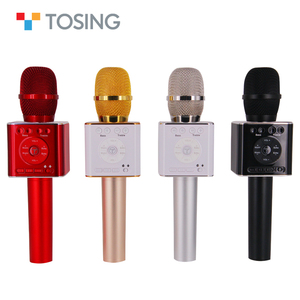 Condensador <span class=keywords><strong>en</strong></span> el escenario micrófono de PC para Home Entertainment/<span class=keywords><strong>Karaoke</strong></span>/grabación/bar Net radiodifusión - Product Image 6