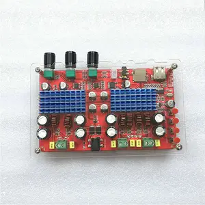 verstärker board decoder Suppliers-Hohe Leistung tpa3116d2 Bluet 2.1 digitale Leistungs verstärker platine U-Disk TF-Karten decodierung dc12-24v