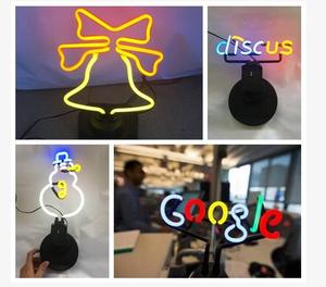 Real Glass <strong>Neon</strong> bar <strong>Signs</strong> for Home <strong>Beer</strong> Bar Pub Lights Windows Garage - Product Image 4
