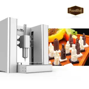 Chef apparatuur kleine schaal chocolade moulding Hollow chocolade Molding bar making machine