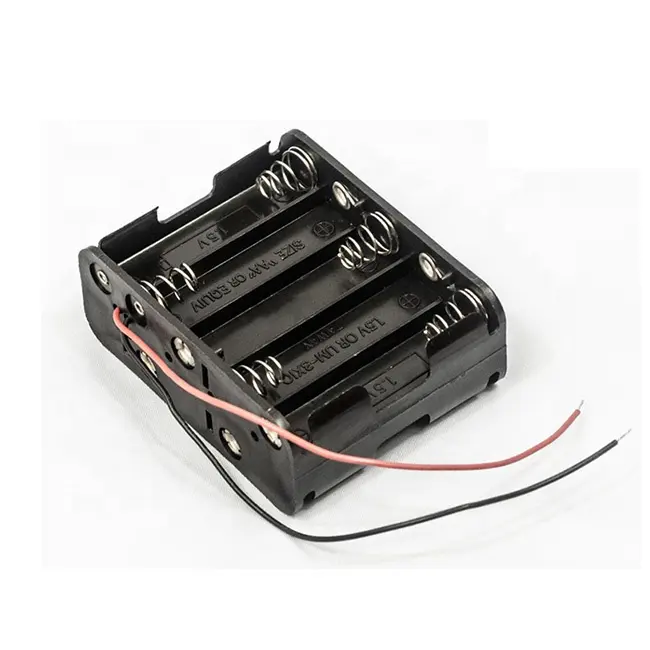 10 Pack AA series battery pack side by side battery holder, 10AA Battery Holder, 15V Battery Holder