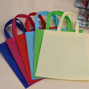 Fashion Daur Ulang Promo Harga Terbaik Nonwoven Spunbond Iklan Belanja Tote Bag untuk Makanan