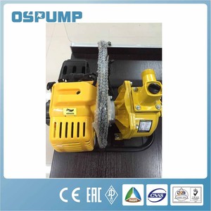 Gute Qualität Benzin Selbst ansaugende Wasserpumpe Kreiselpumpe Einstufige Pumpe - Product Image 3