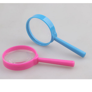 <span class=keywords><strong>60Mm</strong></span> Genggam Akrilik Kaca Pembesar, Plastik Kaca Pembesar untuk Observasi Pada Anak-anak Ilmu Pengetahuan dan Pendidikan - Product Image 2